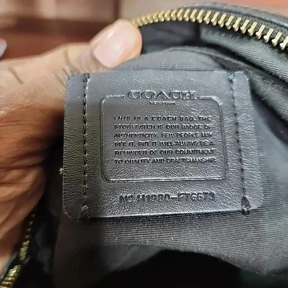 Coach Leather Vintage Dome Shoulder Bag – Authentic Preowned - Picture 7 of 11